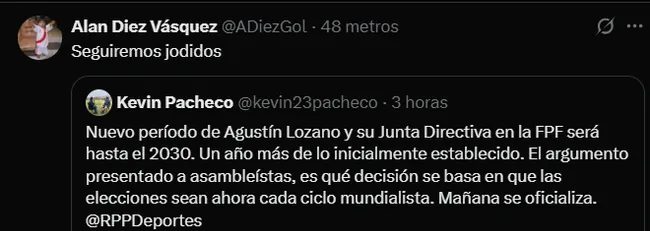 Fuente: @ADiezGol