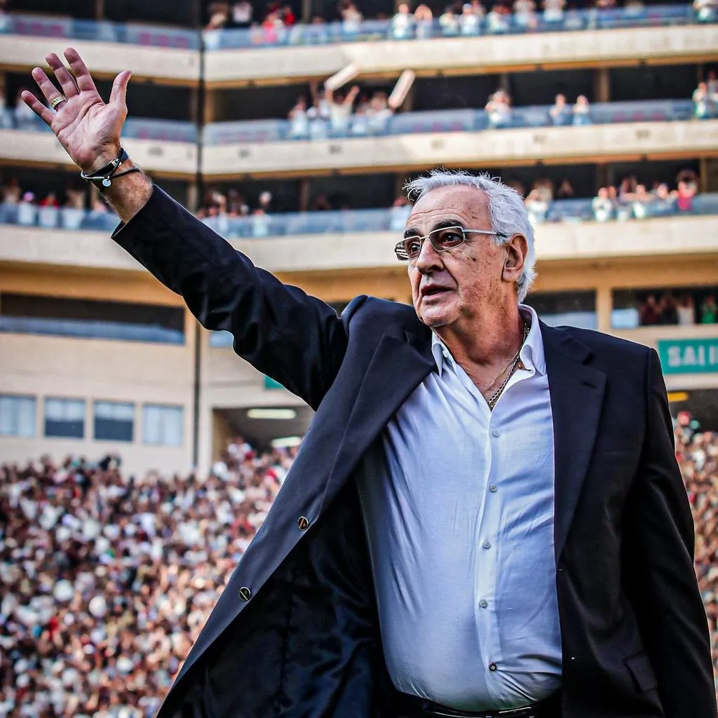 Jorge Fossati cuestionado en Universitario. (Foto: X).