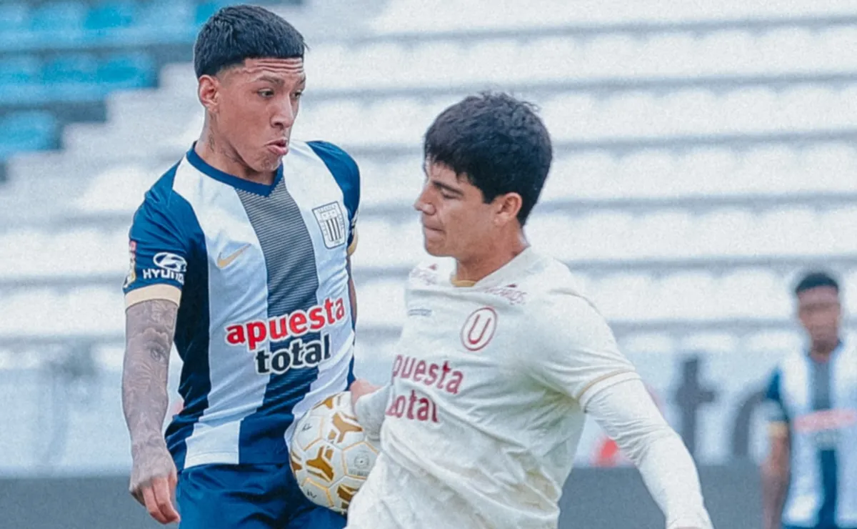 Así quedó el Clásico Alianza Lima vs. Universitario por la fecha 1 del ...