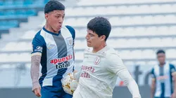 Alianza Lima vs. Universitario.