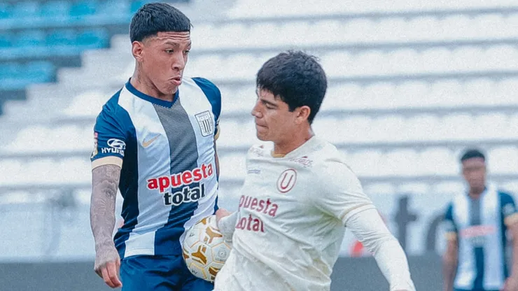 Alianza Lima vs. Universitario.