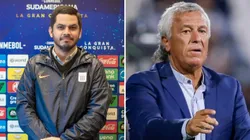 Franco Navarro Jr. se refirió a continuidad de Néstor Gorosito.