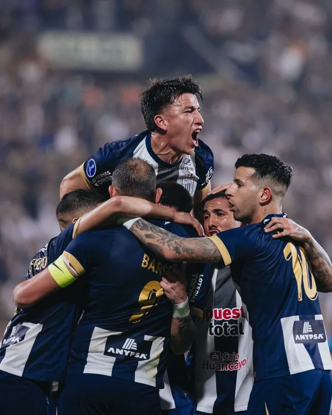 Alianza Lima viene de ganar en Copa Sudamericana. (Foto: X).