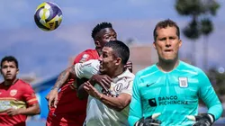 Sport Huancayo vs. Universitario y Leao Butrón.