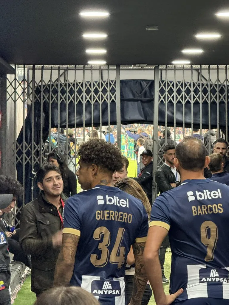 Alianza Lima tiene a Paolo Guerrero y Hernán Barcos. (Foto: X).