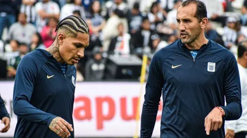 Alianza Lima decidió futuro de Paolo Guerrero y Hernán Barcos.