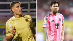 La comparación entre Facundo Callejo y Lionel Messi.
