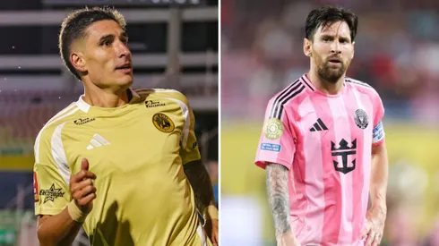 La comparación entre Facundo Callejo y Lionel Messi.