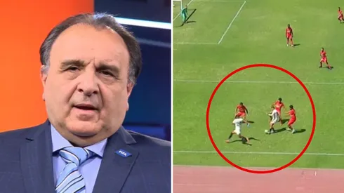 Miguel Scime se refirió a gol anulado de Alex Valera.