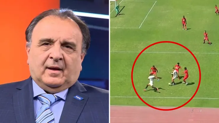 Miguel Scime se refirió a gol anulado de Alex Valera.