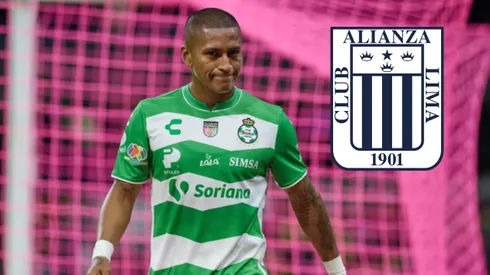 Pedro Aquino en Santos Laguna.