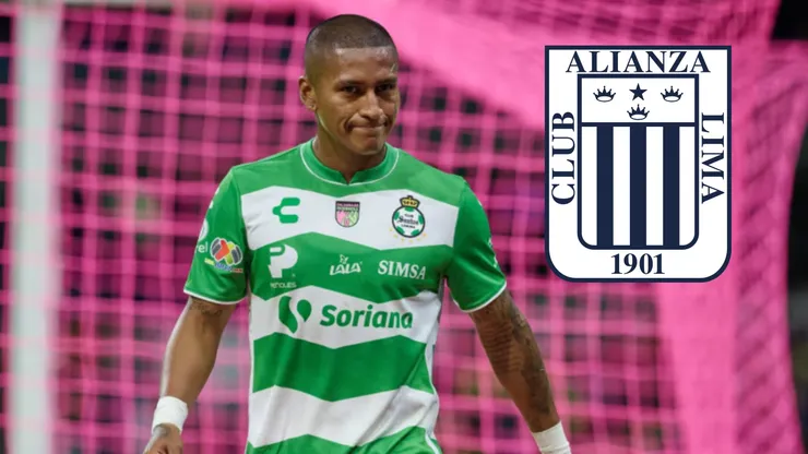 Pedro Aquino en Santos Laguna.
