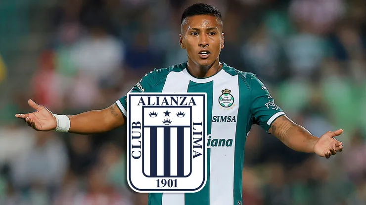 Pedro Aquino podría llegar a Alianza Lima.