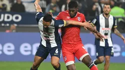 Alianza Lima vs. Universidad Católica.