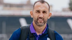 Hernán Barcos habló del retiro.