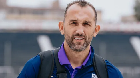 Hernán Barcos habló del retiro.