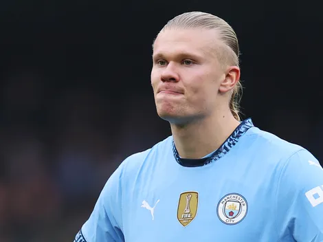Se confirmó salida en el City de Haaland