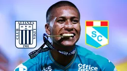 Pedro Aquino, Alianza Lima y Sporting Cristal.