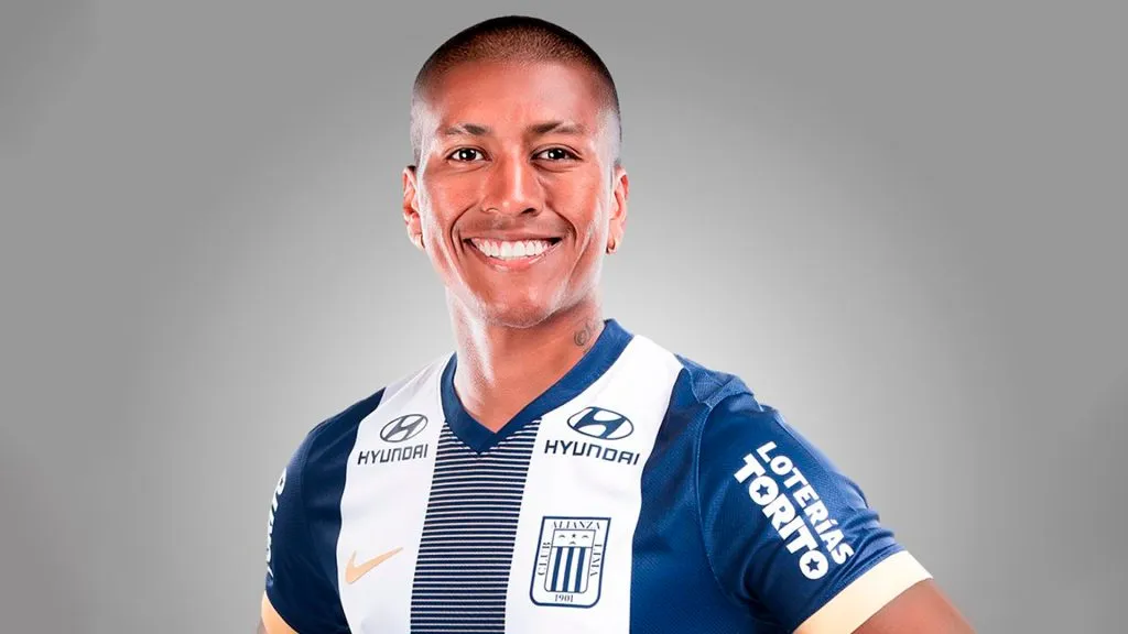 Alianza Lima hizo oficial a Pedro Aquino.
