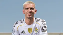 Franco Mastantuono, ante un posible debut en Real Madrid.