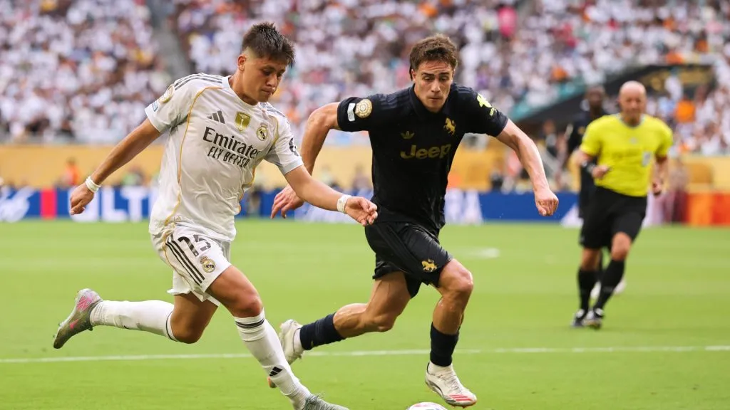 Arda Güler viene de sumar mucha participación en el Mundial de Clubes (Getty Images).