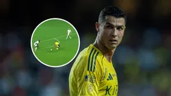 Cristiano Ronaldo y una jugada viral en la Supercopa de Arabia.