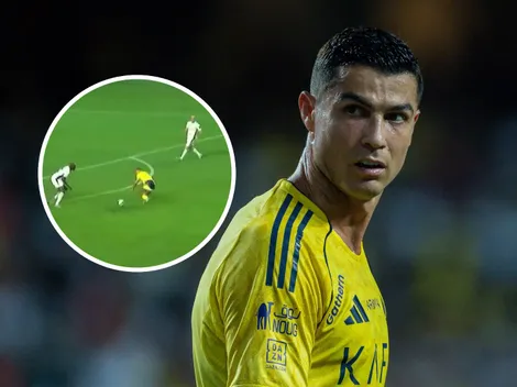 La jugada viral de Cristiano Ronaldo que preocupa a todos sus fanáticos: "El paso del tiempo es durísimo"