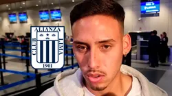 Erick Noriega se despidió de Alianza Lima.