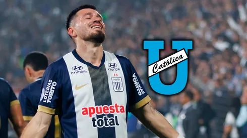 Alianza Lima vs. Universidad Católica por la Copa Sudamericana.
