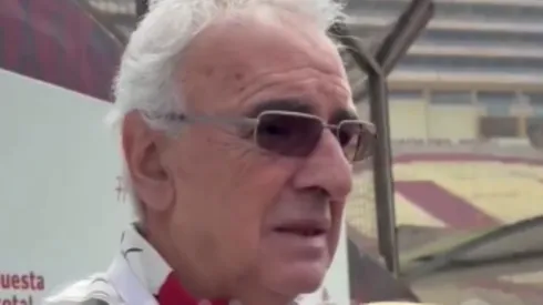 Jorge Fossati y una nueva queja por el día del clásico.