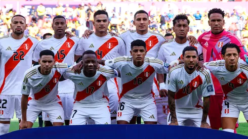 Selección Peruana.