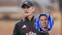 Óscar Ibáñez y una dura decisión con Erick Noriega.