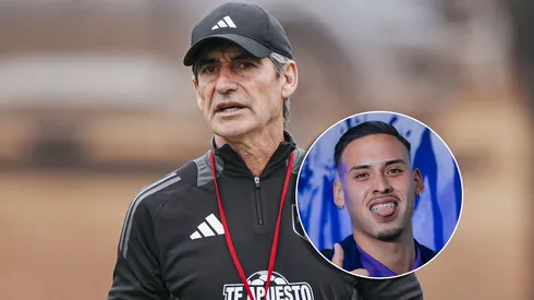 Óscar Ibáñez y una dura decisión con Erick Noriega.