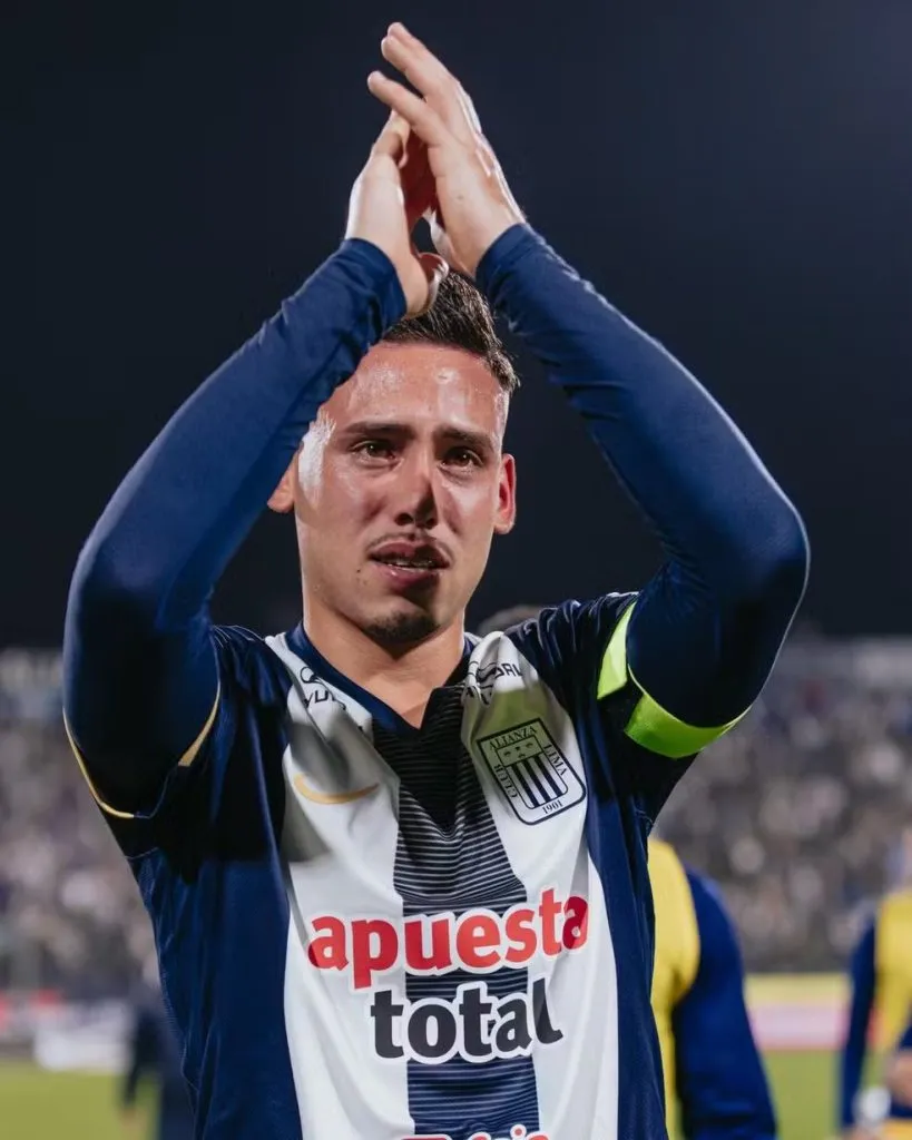 Erick Noriega se despide de Alianza Lima. (Foto: X).