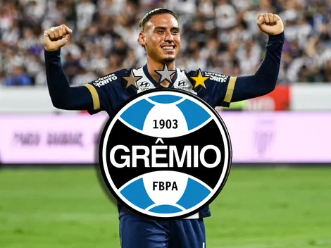 En Brasil, periodistas aseguran que la situación de Gremio es "crítica" y Erick Noriega es "salvador"