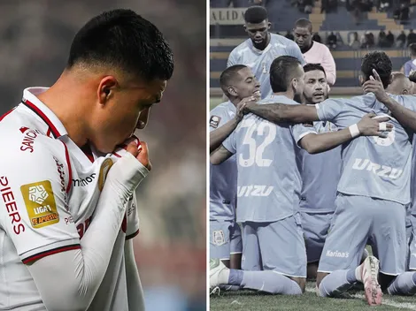 Con el descenso de Binacional y Universitario líder, así quedaría la tabla de posiciones del Torneo Clausura 2025