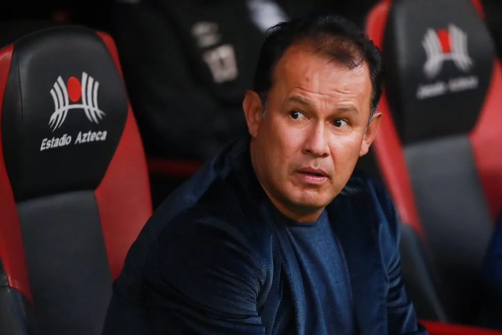 Juan Reynoso en Puebla (Foto: Getty).
