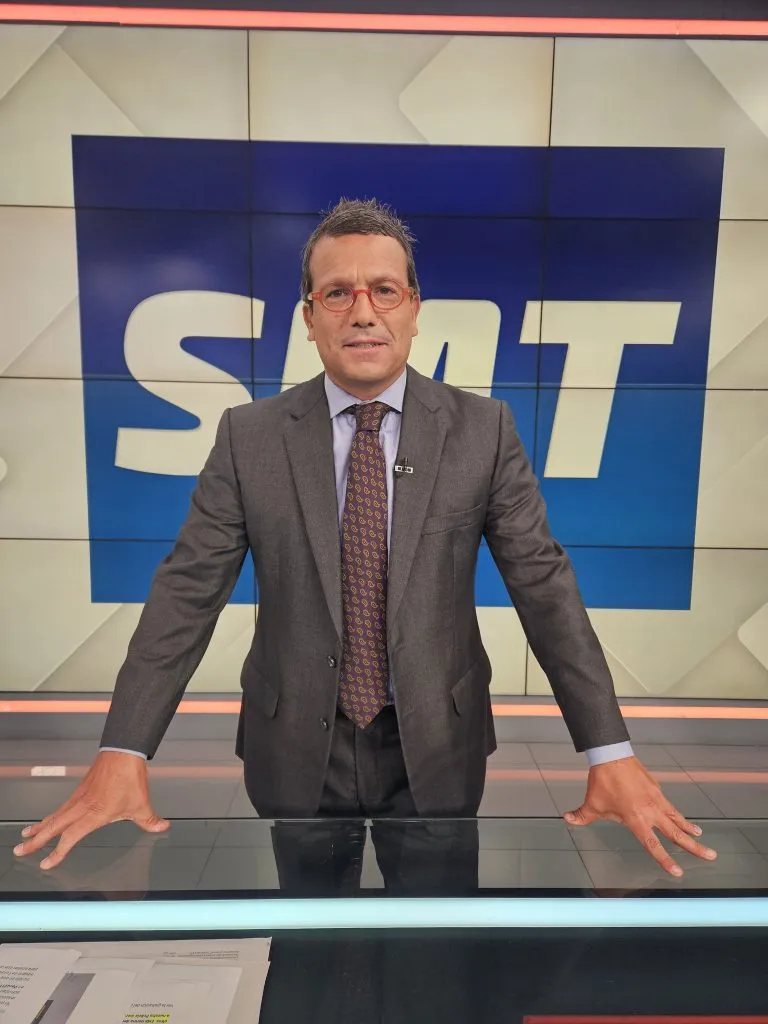 Christian Hudtwalcker, periodista peruano. (Foto: X).