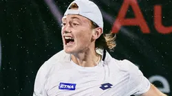 Ignacio Buse ganó en su debut en la qualy del US Open.