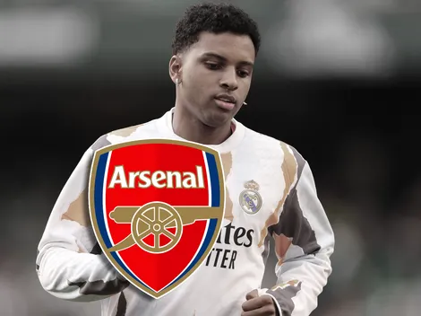 Arsenal se olvida de Rodrygo y está a nada de firmar a inesperado jugador