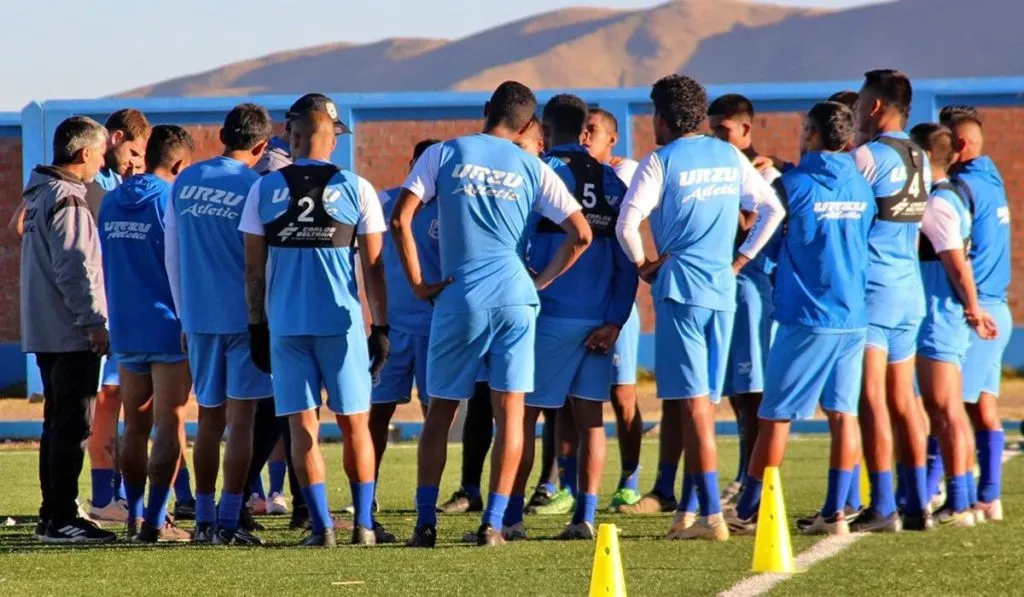 Deportivo Binacional no jugará más la Liga 1. (Foto: X).