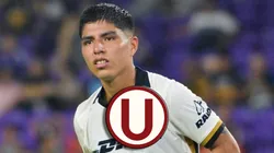 Piero Quispe sorprende a todo Universitario de Deportes.