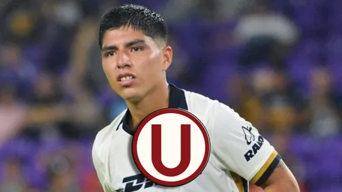 Piero Quispe sorprende a todo Universitario de Deportes.