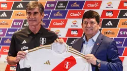 Óscar Ibáñez podría dirigir los amistosos de la Selección Peruana.