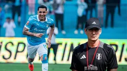 Yoshimar Yotún y Óscar Ibáñez.