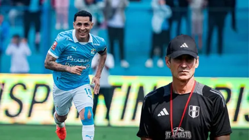 Yoshimar Yotún y Óscar Ibáñez.