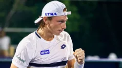 Ignacio Buse, tenista peruano.