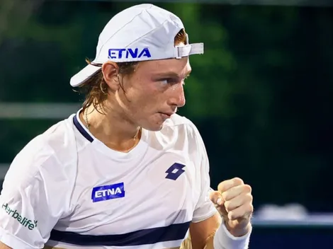 Jornada suspendida en el US Open 2025: reprograman partido de Ignacio Buse