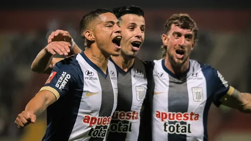 Alianza Lima en la Copa Sudamericana.