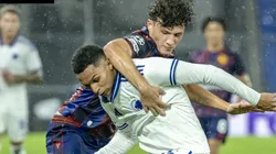 Basel vs. FC Copenhague. por UEFA Champions League.